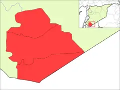 As Suwayda Districts