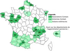 Associations Contact France