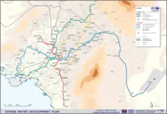 Athens Metro Development Plan