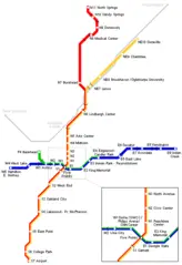 Atlanta Metro Map