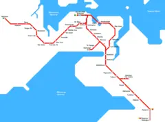 Auckland Metro Map