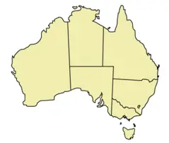 Australia Locator Mjc