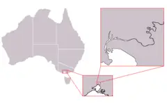 Australia Melbourne Inner Locator