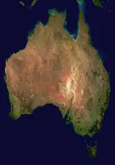 Australia Satellite Plane