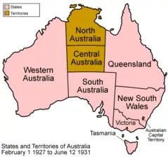 Australia States 1927 1931