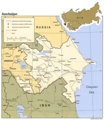 Azerbaijan Political 1992