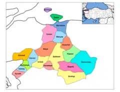 Balikesir Districts