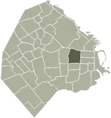 Balvanera Buenos Aires Map
