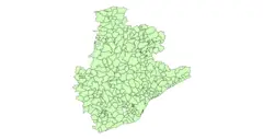 Barcelona  Mapa Municipal