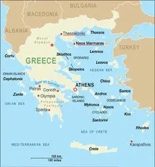 Basic Greek Map