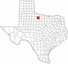 Baylor County Texas