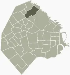 Belgrano2 Buenos Aires Map