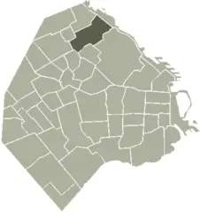 Belgrano Buenos Aires Map