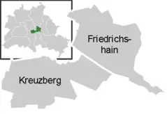 Berlin Friedrichshain Kreuzberg