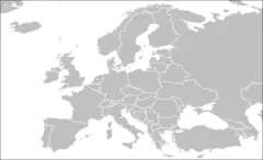Blankmap Europe2