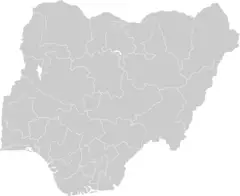 Blankmap Nigeria2 92