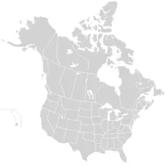 Blankmap Usa States Canada Provinces, Hi Closer