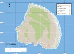 Blanquilla Map
