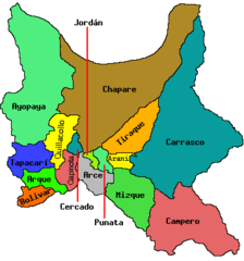 Bolivia Department of Cochabamba
