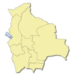Bolivia Departments, Blankv2