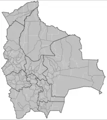 Bolivia Municipalities