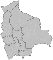 Bolivia Provinces