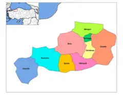 Bolu Districts