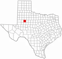 Borden County Texas