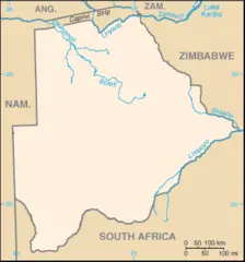 Botswana Blank
