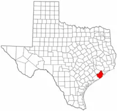 Brazoria County Texas