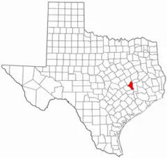 Brazos County Texas