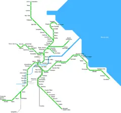 Brisbane Metro Map