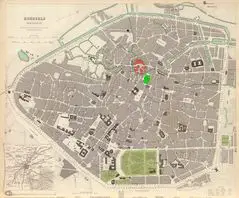 Brussels 1837 Saint Gaugericus