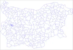 Bulgaria Municipalities