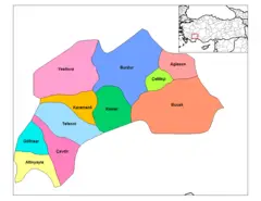 Burdur Districts