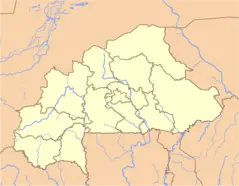 Burkina Faso Locator