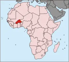 Burkina Faso Pos