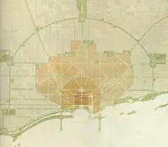 Burnham 1909 Chicago Plan