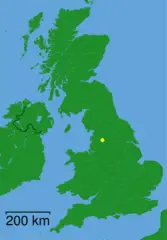 Burnley  Lancashire Dot