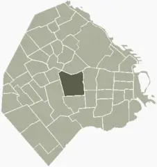 Caballito Buenos Aires Map