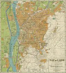 Cairo Map1933 Nicohosoff