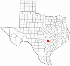 Caldwell County Texas