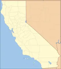 California Locator Map