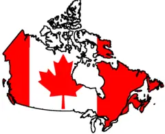 Canada Contour Flag