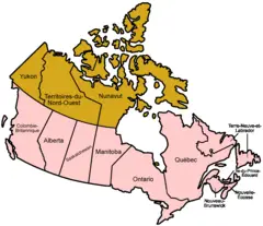 Canada Provinces French