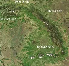 Carpathians Satellite