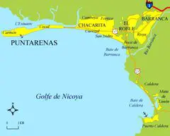 Carte De Puntarenas2