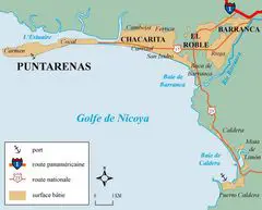 Carte De Puntarenas 3