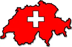 Carte Drapeau Suisse