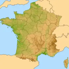 Carte France Geo Relief C